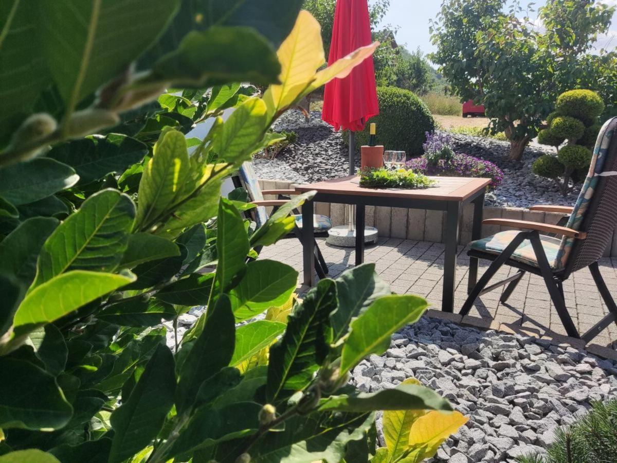 Ferienwohnung Moselzeit Alken Exteriör bild