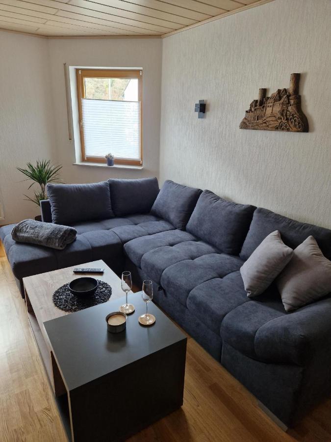 Ferienwohnung Moselzeit Alken Exteriör bild