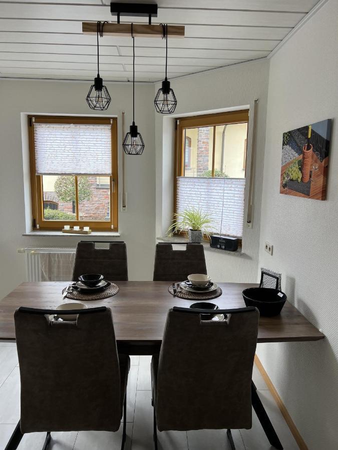 Ferienwohnung Moselzeit Alken Exteriör bild